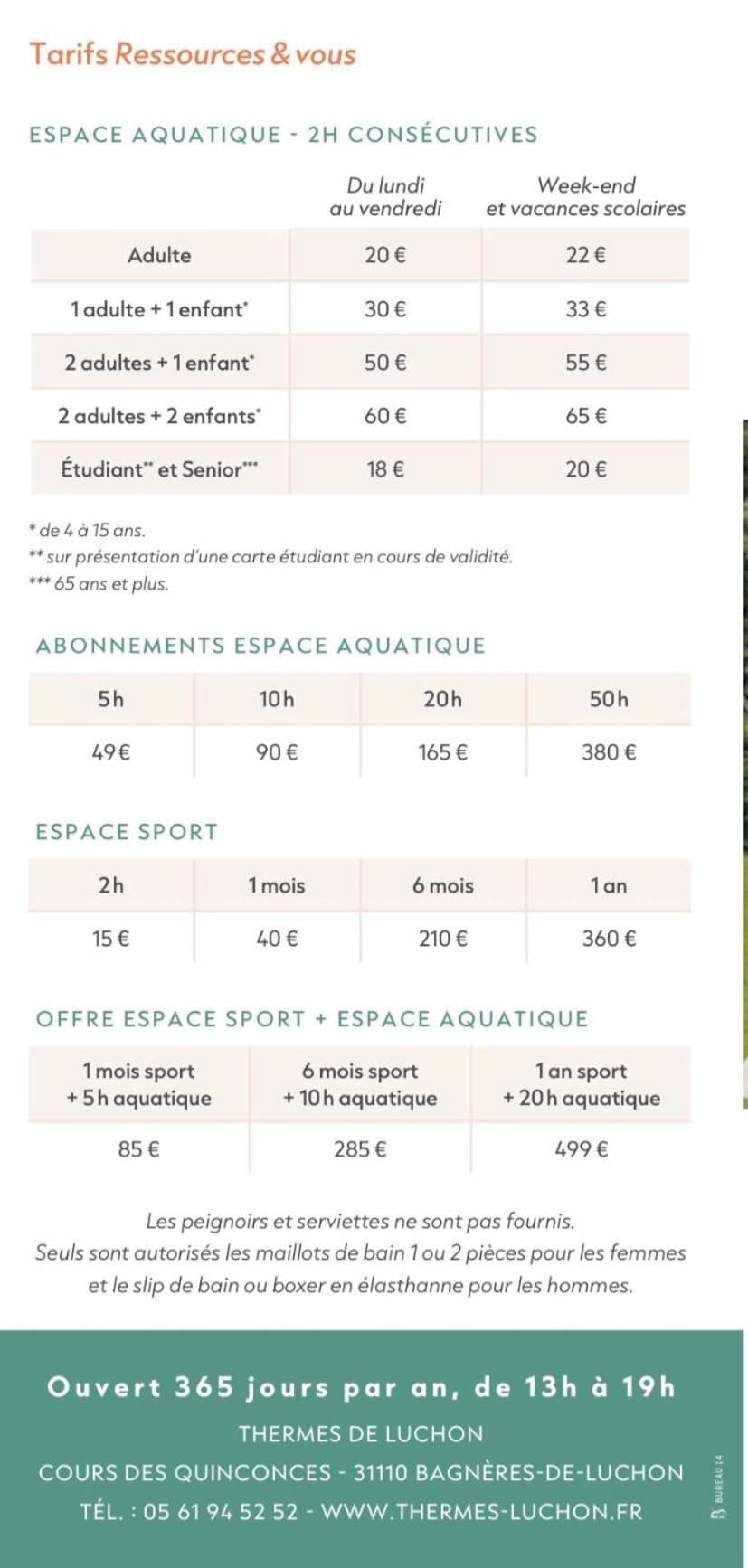Au 47 Allees D'Etigny - Central & Standing - Avec Parking - Linge De Lit Et De Toilette Inclus Bagnères-de-Luchon Екстериор снимка