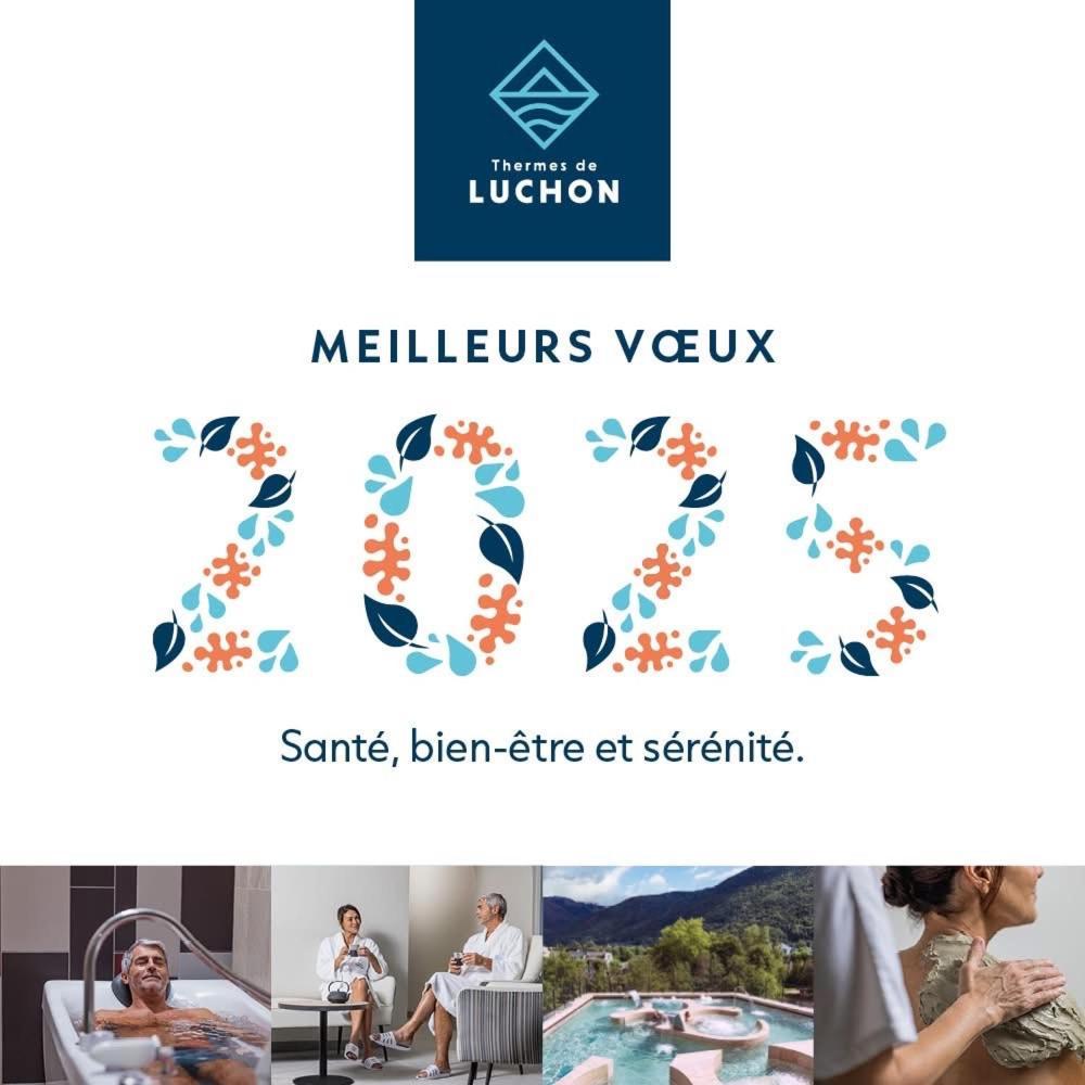 Au 47 Allees D'Etigny - Central & Standing - Avec Parking - Linge De Lit Et De Toilette Inclus Bagnères-de-Luchon Екстериор снимка